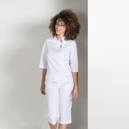 BLUSA MUJER CREMALLERA COSTADO