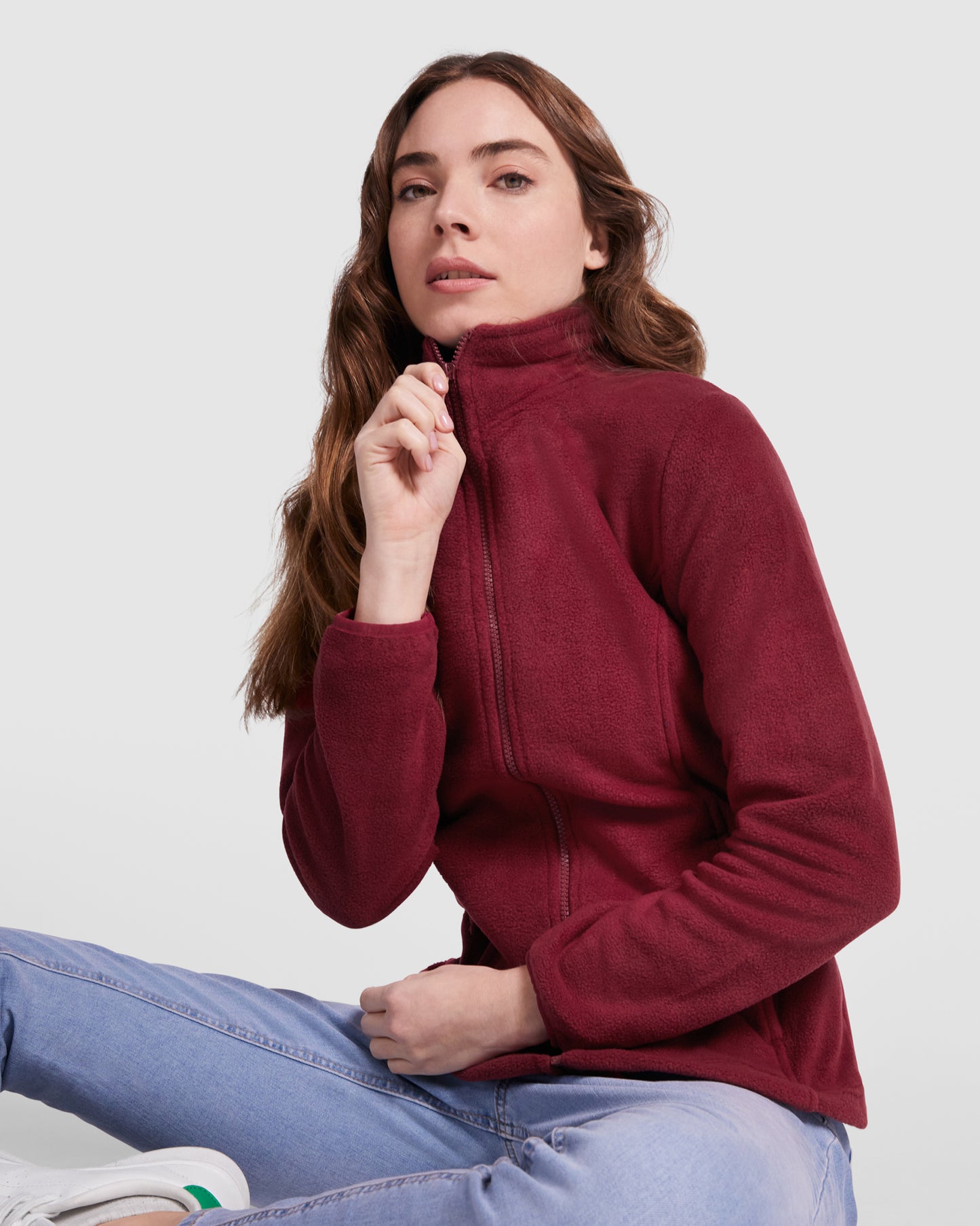 ARTIC sudadera polar mujer ROLY
