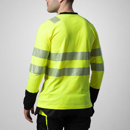 6014 CAMISETA HV CLASE 3/2 MANGA LARGA