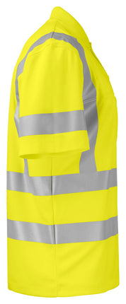 6040 POLO POLIÉSTER HV CLASE 3/2