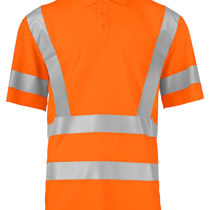 6040 POLO POLIÉSTER HV CLASE 3/2