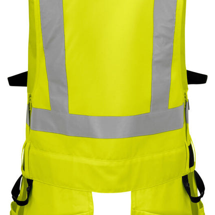 6704 CHALECO CORDURA HV CLASE 2