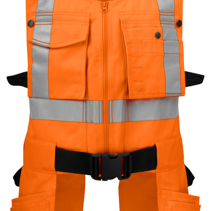 6704 CHALECO CORDURA HV CLASE 2