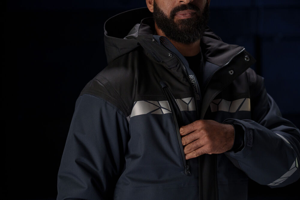 7413 CHAQUETA SOFTSHELL ACOLCHADA
7413 CHAQUETA SOFTSHELL ACOLCHADA 9910-VIS