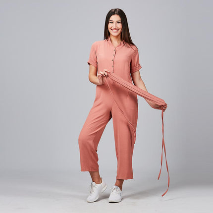 MONO MUJER BAMBULA MANGA CORTA