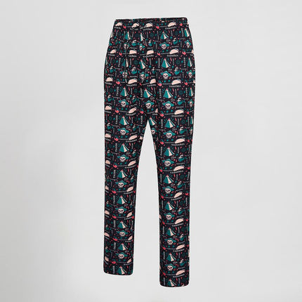 PANTALON MICROFIBRA ESTAMPADO UNISEX