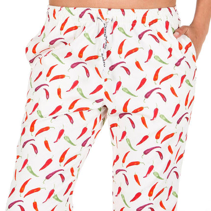 PANTALON COCINA UNISEX GOMA+CORDON EXTERIOR