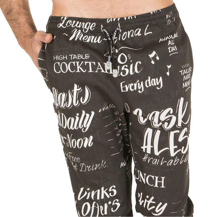 PANTALON COCINA UNISEX GOMA+CORDON EXTERIOR