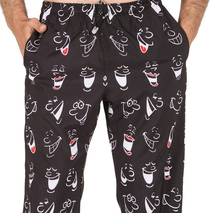 PANTALON MICROFIBRA UNISEX GOMA+CORDON