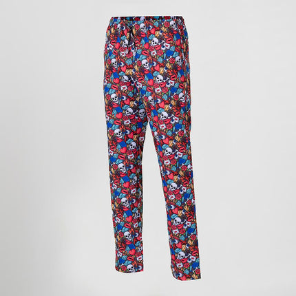 PANTALON MICROFIBRA UNISEX GOMA+CORDON