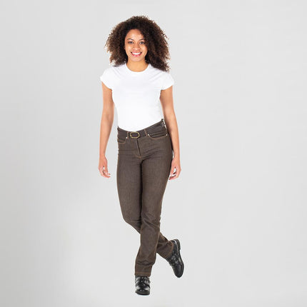 PANTALON MUJER VAQUERO TALLE MEDIO