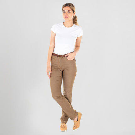 PANTALON MUJER VAQUERO TALLE MEDIO