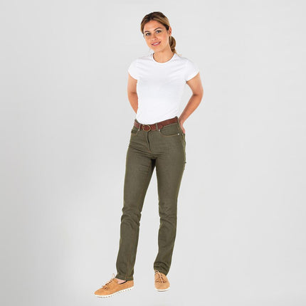 PANTALON MUJER VAQUERO TALLE MEDIO