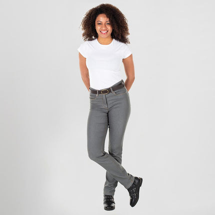 PANTALON MUJER VAQUERO TALLE MEDIO