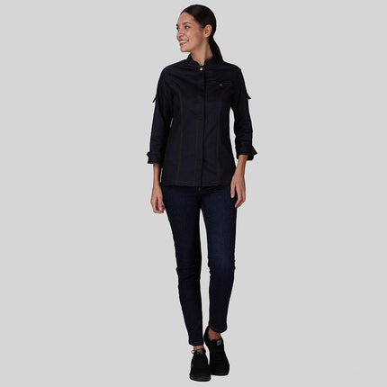 PANTALON MUJER VAQUERO TALLE MEDIO