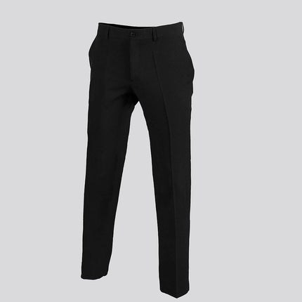 PANTALON HOMBRE SIN PINZAS PLANA POLIESTER