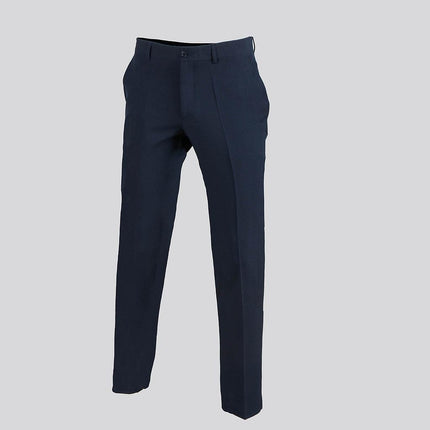 PANTALON HOMBRE SIN PINZAS PLANA POLIESTER
