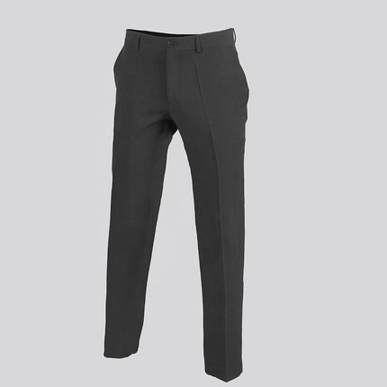 PANTALON HOMBRE SIN PINZAS PLANA POLIESTER