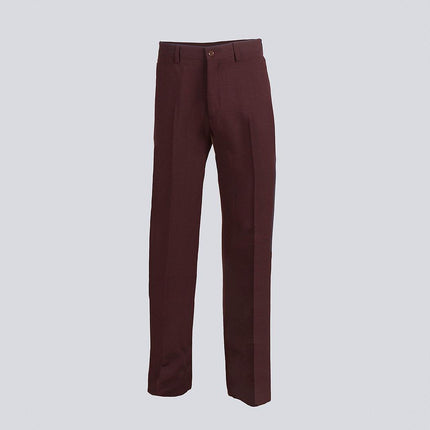 PANTALON HOMBRE SIN PINZAS PLANA POLIESTER