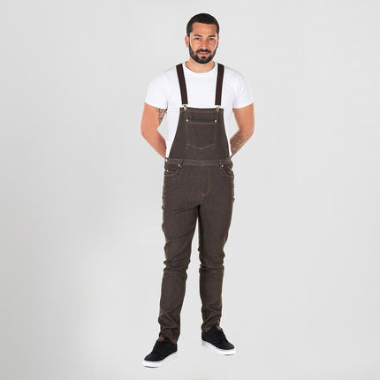 PETO UNISEX VAQUERO (tirantes aparte ref.3295)