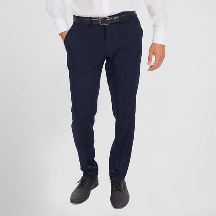 PANTALON HOMBRE SIN PINZAS SLIM FIT TECNO