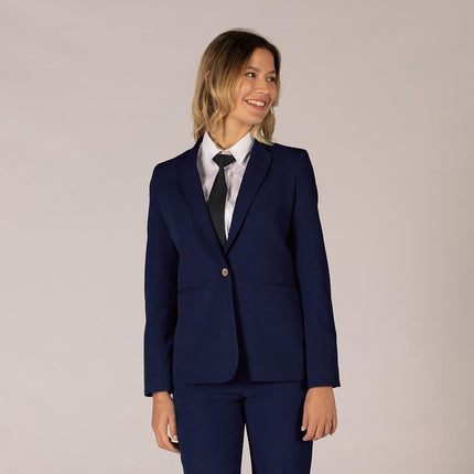 AMERICANA MUJER 1 BOTON X.LINEN