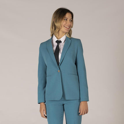 AMERICANA MUJER 1 BOTON X.LINEN