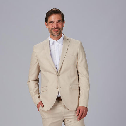 AMERICANA HOMBRE 2 BOTONES SLIM FIT TAFFORA