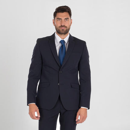 8126 AMERICANA HOMBRE 2 BOTONES SLIM FIT TRIVIAL