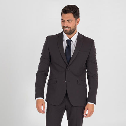 8126 AMERICANA HOMBRE 2 BOTONES SLIM FIT TRIVIAL
