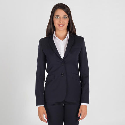 AMERICANA MUJER 2 BOTONES CONFORT