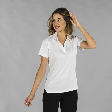 POLO MUJER INTERLOCK "RED LINE"
