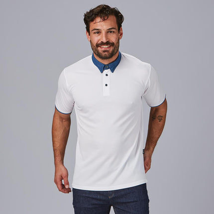 POLO HOMBRE CUELLO CAMISERO TEJANO "RED LINE"