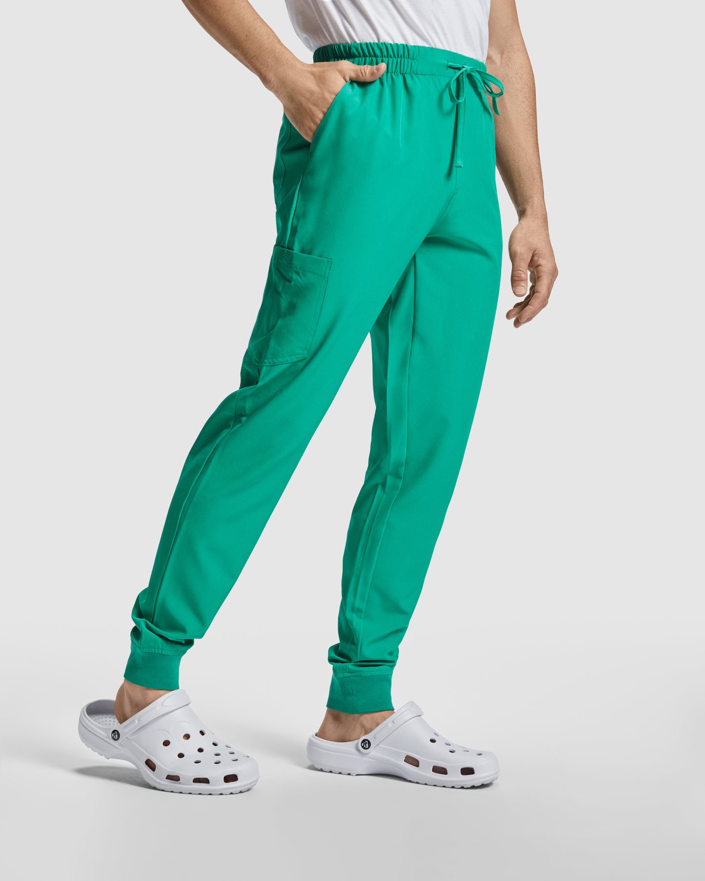 FIBER 9086 Pantalón largo corte recto Unisex.