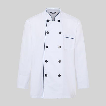 CHAQUETA COCINA UNISEX COMBI VIVO COLORES M/L