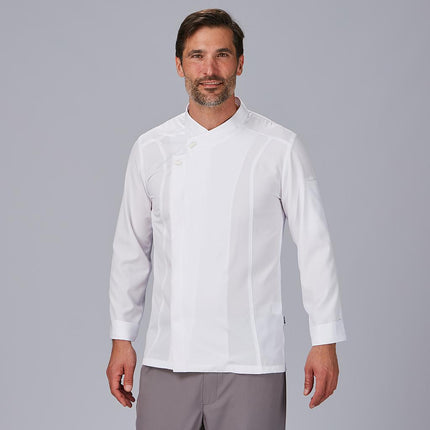 CHAQUETA COCINA HOMBRE DIAZ SUPER SLIM FIT
