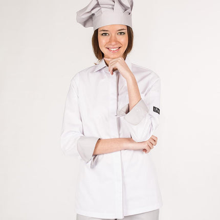 CHAQUETA COCINA MUJER ATENEA