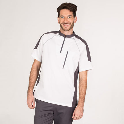 CHAQUETA COCINA HOMBRE CEFIRO