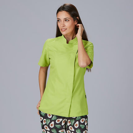 CHAQUETA COCINA MUJER PAZ M/C