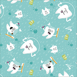 BLUSA UNISEX ABIERTA DIENTES