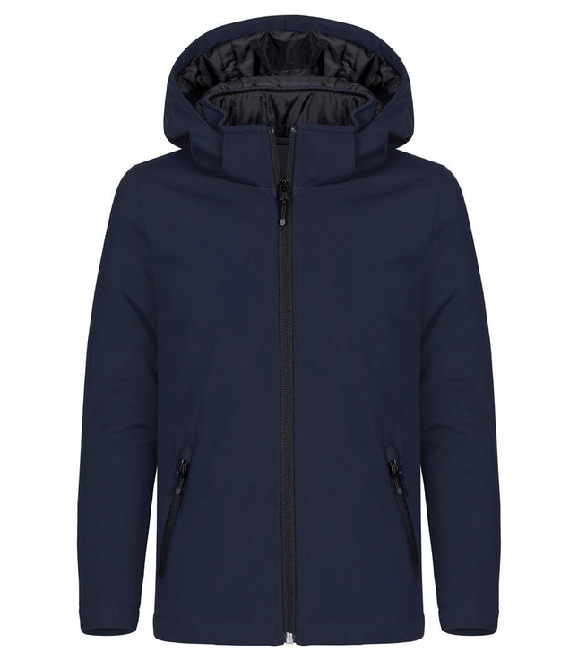 Padded Hoody Softshell Junior