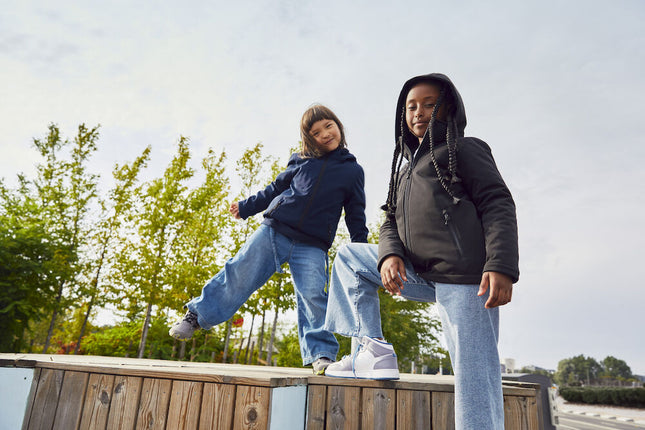 Padded Hoody Softshell Junior