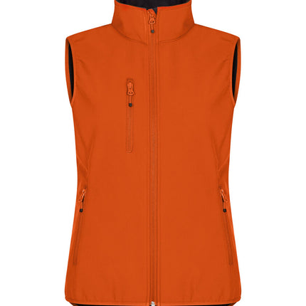 Classic Softshell Vest Women