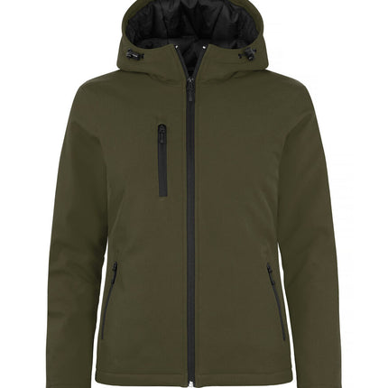 Padded Hoody Softshell Women
