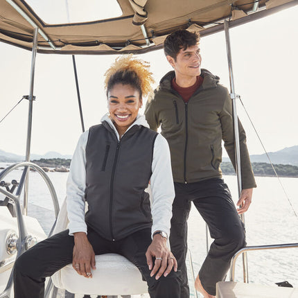Padded Softshell Vest Women