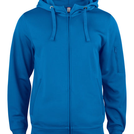 Basic Active Hoody Full Zip
