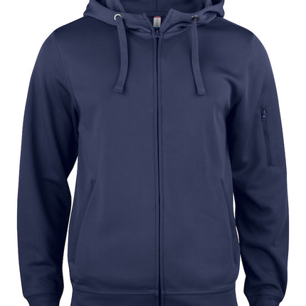 Basic Active Hoody Full Zip