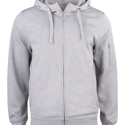Basic Active Hoody Full Zip