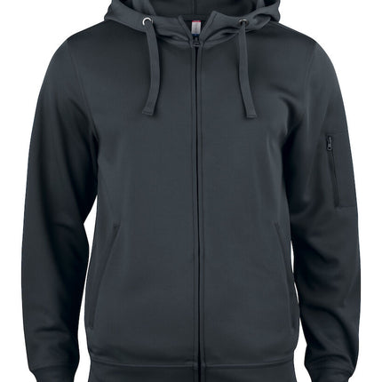 Basic Active Hoody Full Zip