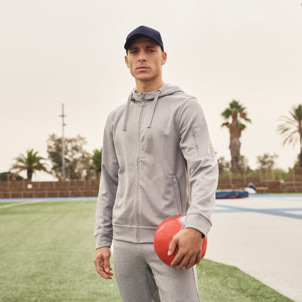 Basic Active Hoody Full Zip